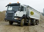 Scania P360 8x4 Tipper 2005 года